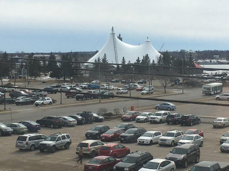 Days Inn & Suites By Wyndham Sault Ste. Marie On Eksteriør billede